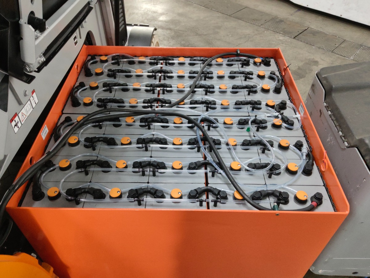 Still RX60-40 - Electric forklift: picture 4 Still RX60-40 - Electric forklift: picture 4