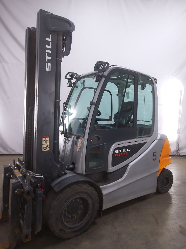 Still RX60-45 - Electric forklift: picture 1 Still RX60-45 - Electric forklift: picture 1