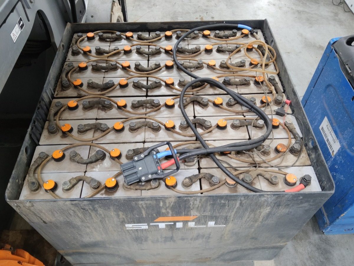 Still RX60-45 - Electric forklift: picture 4 Still RX60-45 - Electric forklift: picture 4