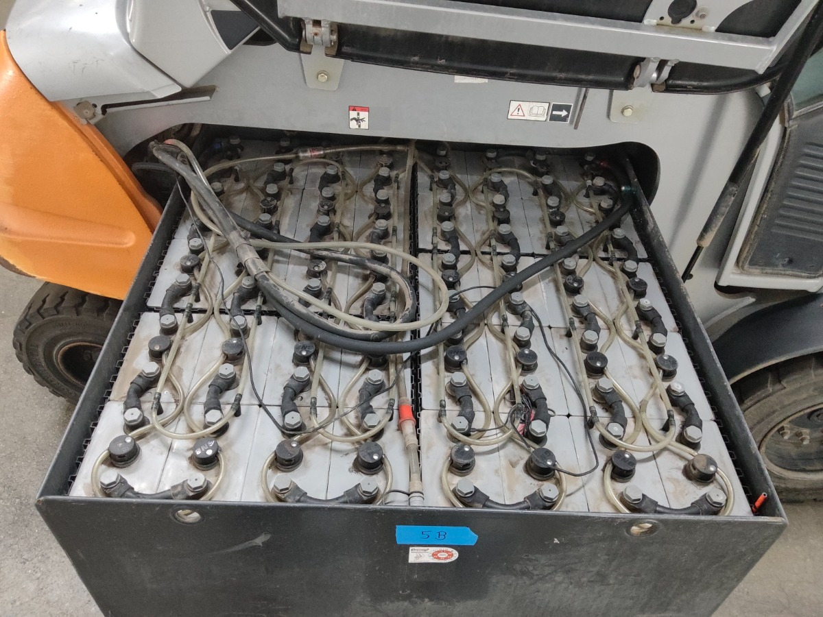 Still RX60-45 - Electric forklift: picture 4 Still RX60-45 - Electric forklift: picture 4