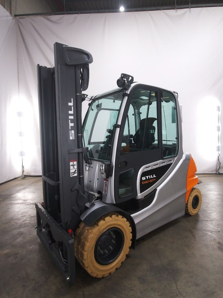 Still RX60-50/600/BATT.NEU - Electric forklift: picture 1 Still RX60-50/600/BATT.NEU - Electric forklift: picture 1