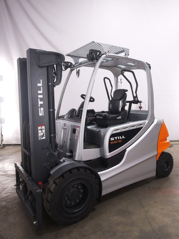 Still RX60-50/BATT.NEU - Electric forklift: picture 5 Still RX60-50/BATT.NEU - Electric forklift: picture 5