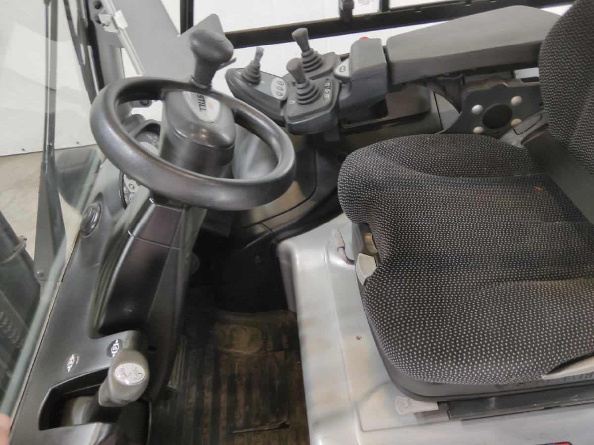 Still RX60-50/GETRÄNKE - Electric forklift: picture 3 Still RX60-50/GETRÄNKE - Electric forklift: picture 3