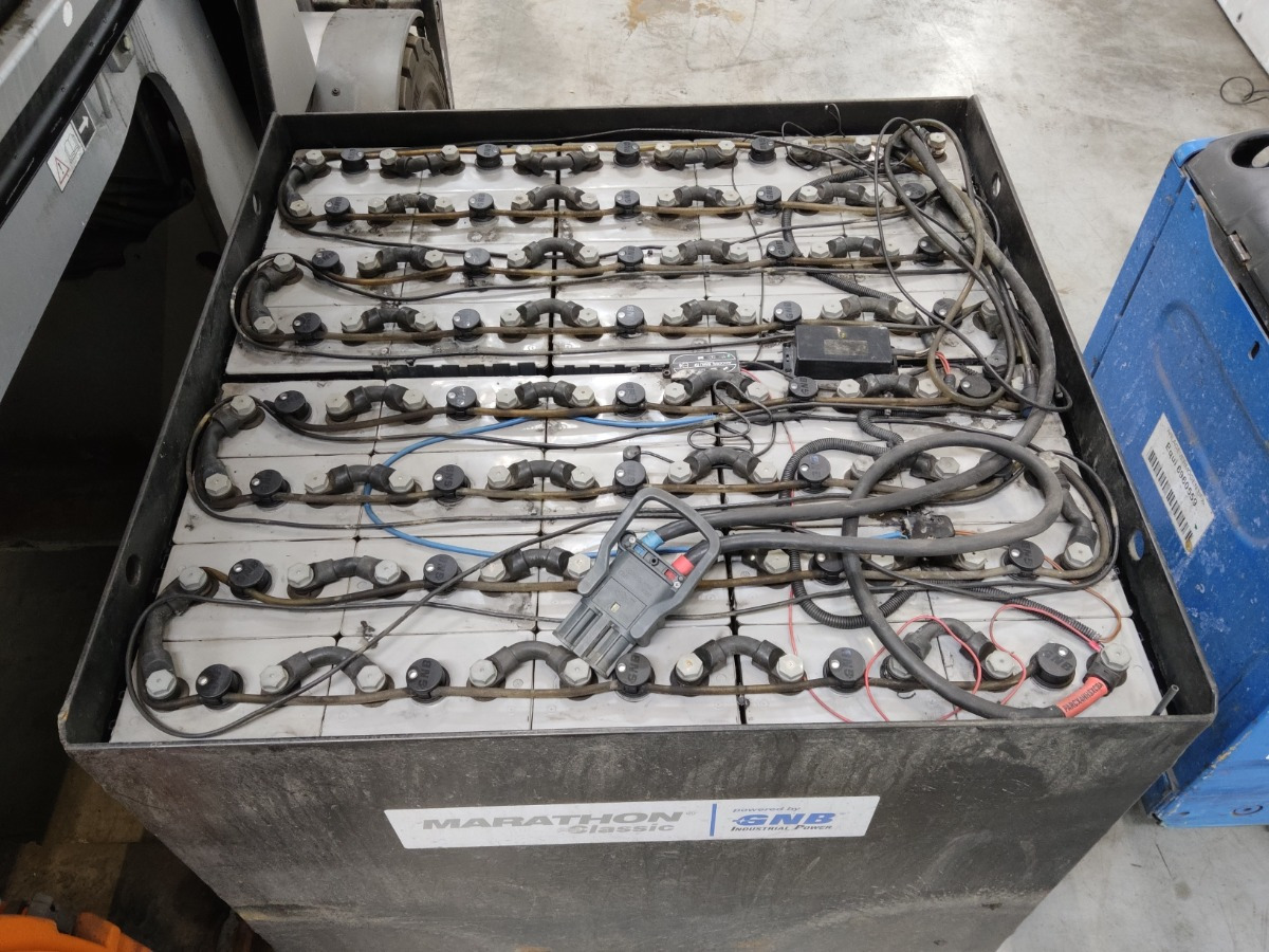 Still RX60-50/GETRÄNKE - Electric forklift: picture 4 Still RX60-50/GETRÄNKE - Electric forklift: picture 4