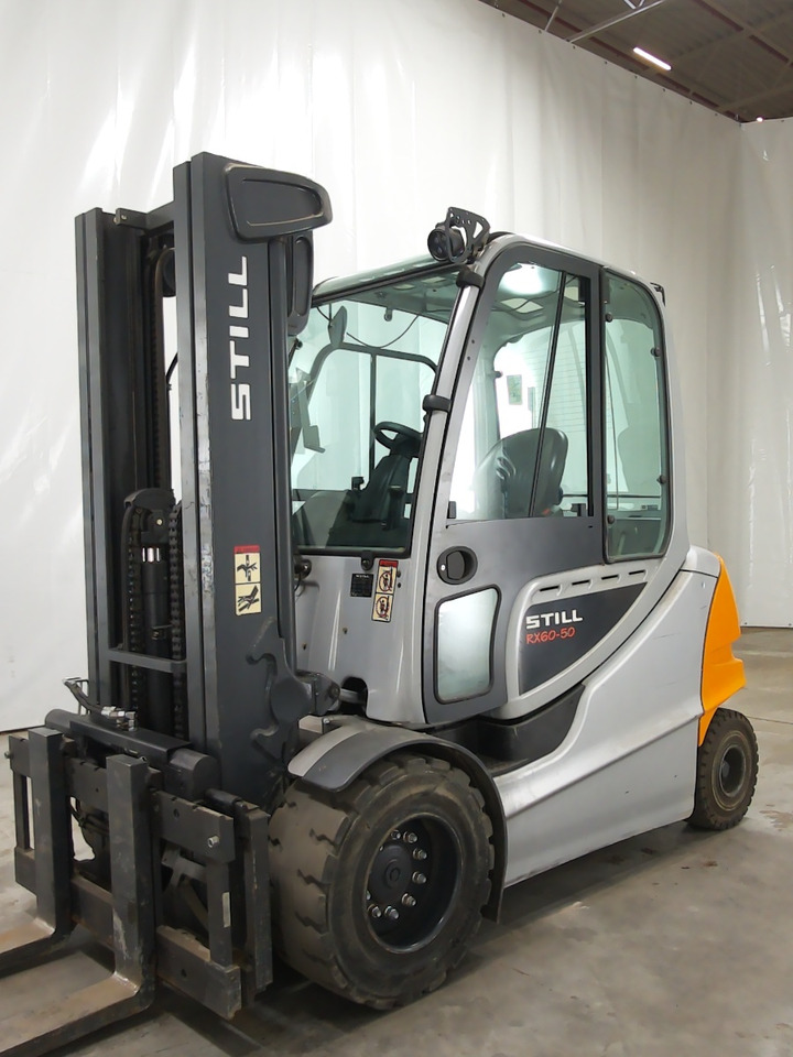 Still RX60-50 - Electric forklift: picture 1 Still RX60-50 - Electric forklift: picture 1
