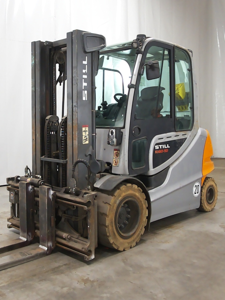 Still RX60-50 - Electric forklift: picture 1 Still RX60-50 - Electric forklift: picture 1