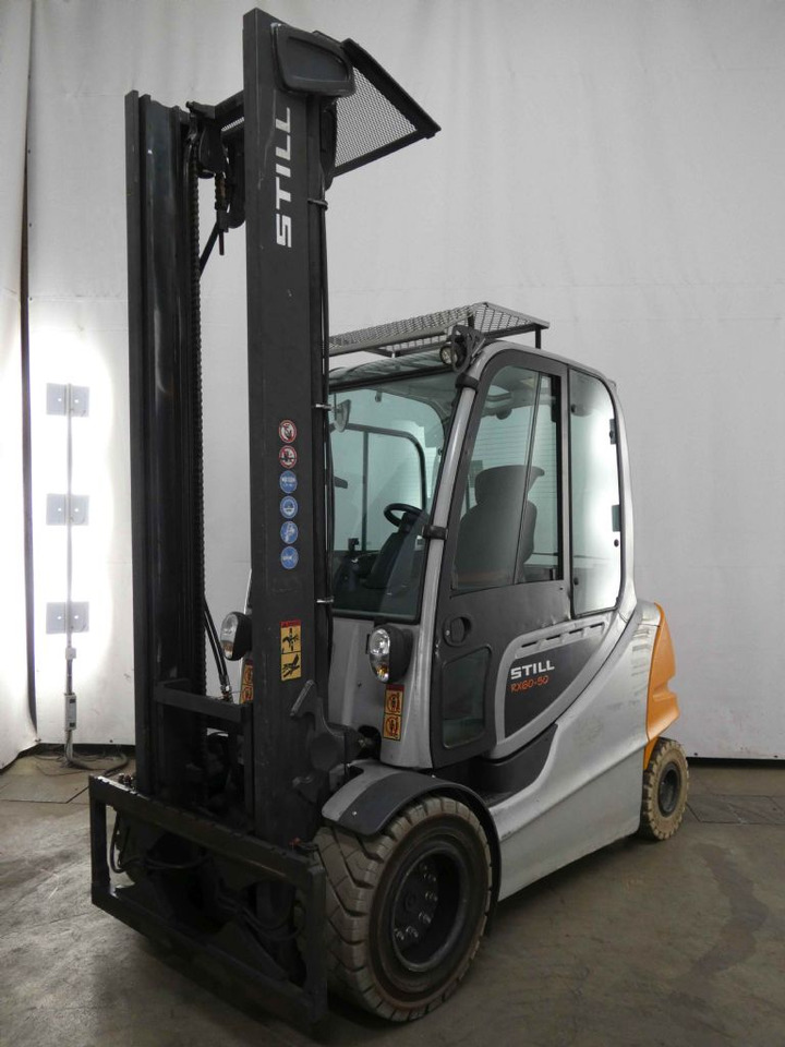 Still RX60-50 - Electric forklift: picture 1 Still RX60-50 - Electric forklift: picture 1