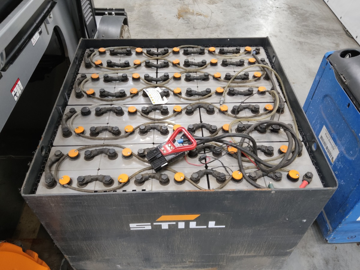 Still RX60-50 - Electric forklift: picture 4 Still RX60-50 - Electric forklift: picture 4