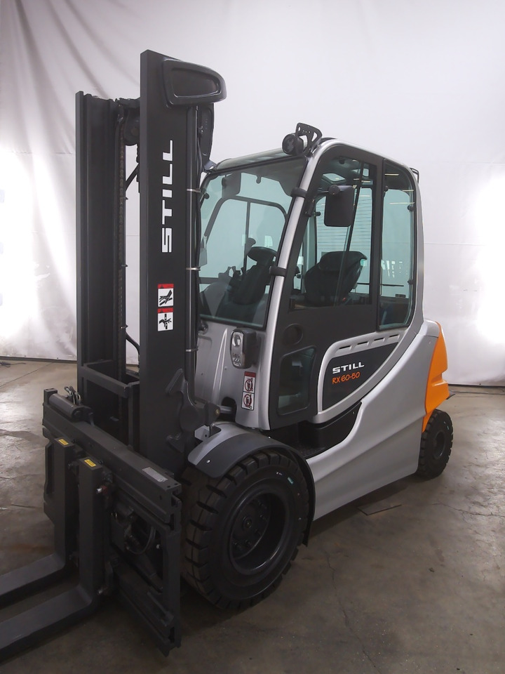 Still RX60-50 - Electric forklift: picture 1 Still RX60-50 - Electric forklift: picture 1