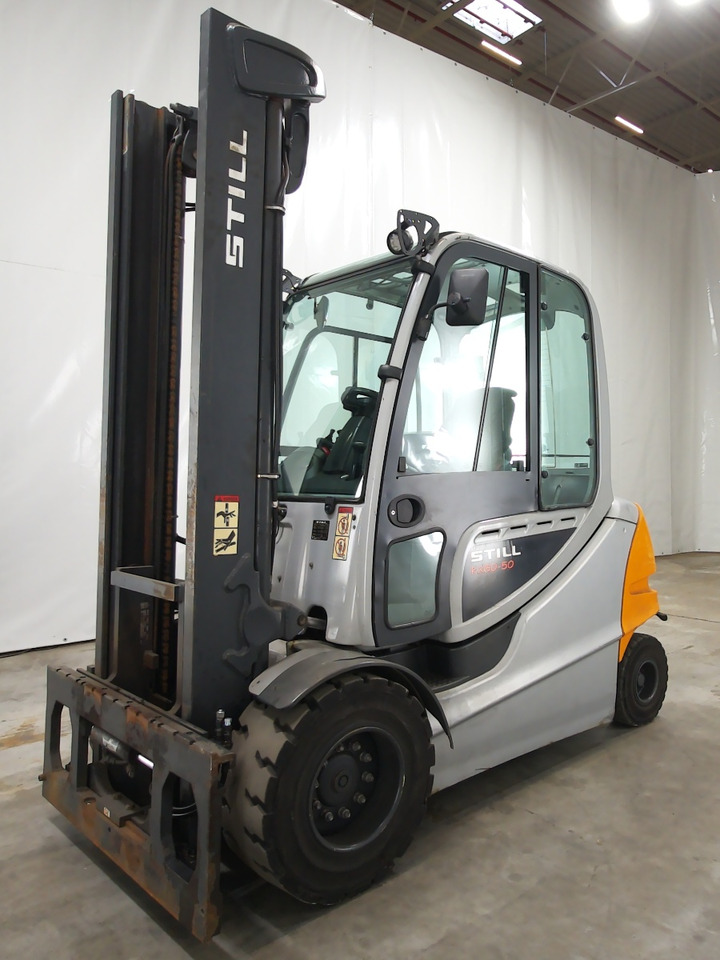 Still RX60-50 - Electric forklift: picture 1 Still RX60-50 - Electric forklift: picture 1