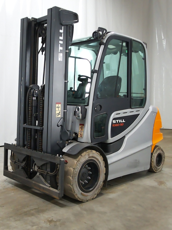 Still RX60-50 - Electric forklift: picture 1 Still RX60-50 - Electric forklift: picture 1