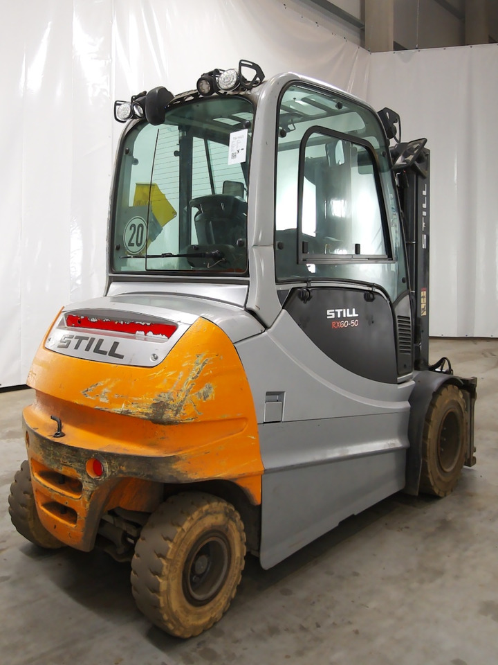 Still RX60-50 - Electric forklift: picture 2 Still RX60-50 - Electric forklift: picture 2