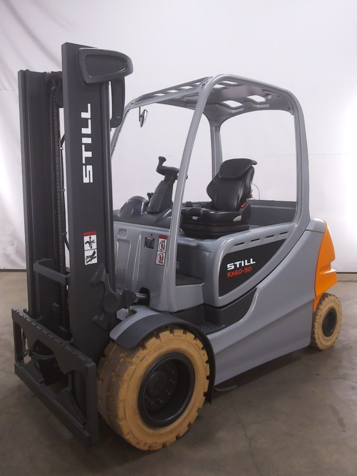 Still RX60-50 - Electric forklift: picture 1 Still RX60-50 - Electric forklift: picture 1