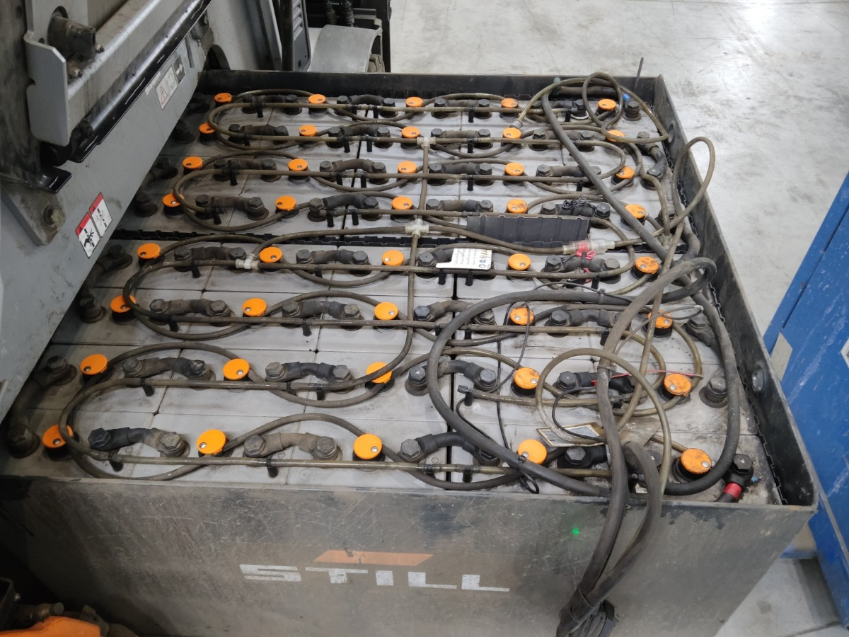 Still RX60-50 - Electric forklift: picture 4 Still RX60-50 - Electric forklift: picture 4