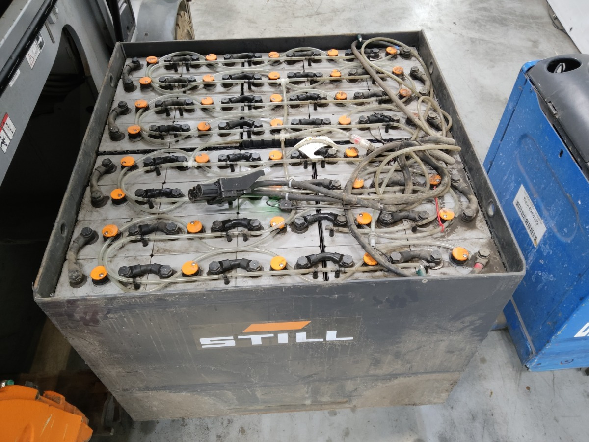 Still RX60-50 - Electric forklift: picture 4 Still RX60-50 - Electric forklift: picture 4