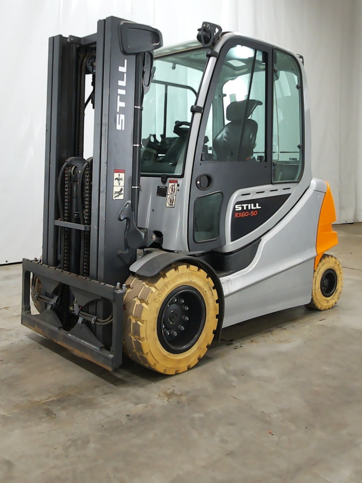Still RX60-50 - Electric forklift: picture 1 Still RX60-50 - Electric forklift: picture 1