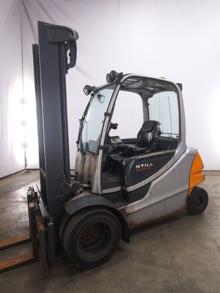Still RX60-50 - Electric forklift: picture 1 Still RX60-50 - Electric forklift: picture 1