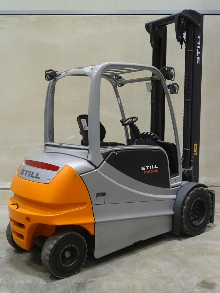 Still RX60-50 - Electric forklift: picture 2 Still RX60-50 - Electric forklift: picture 2