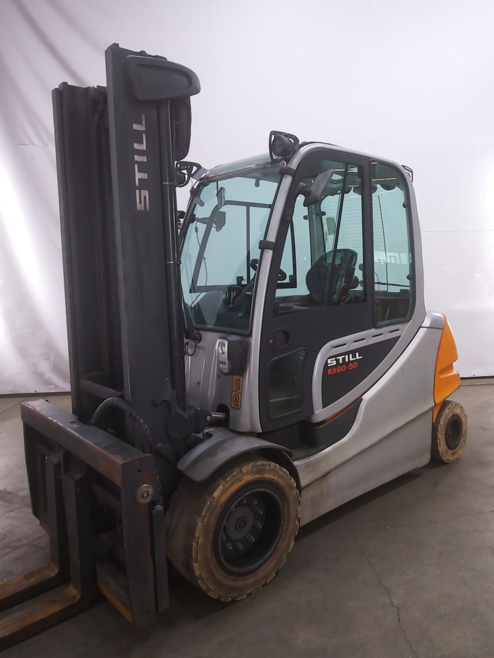 Still RX60-50 - Electric forklift: picture 1 Still RX60-50 - Electric forklift: picture 1