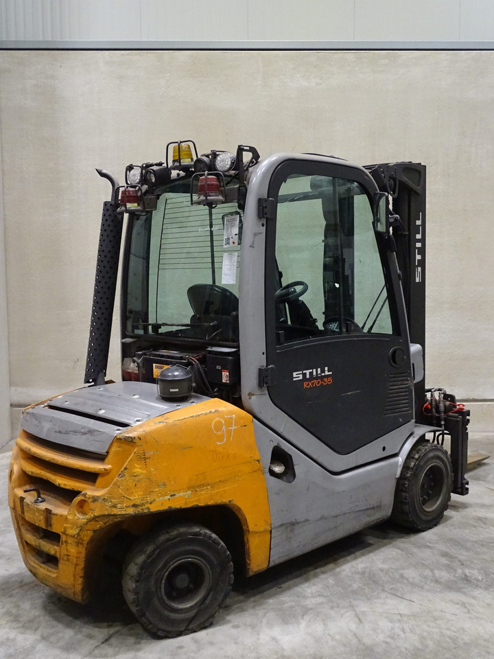 Still RX70-35 - Diesel forklift: picture 2 Still RX70-35 - Diesel forklift: picture 2