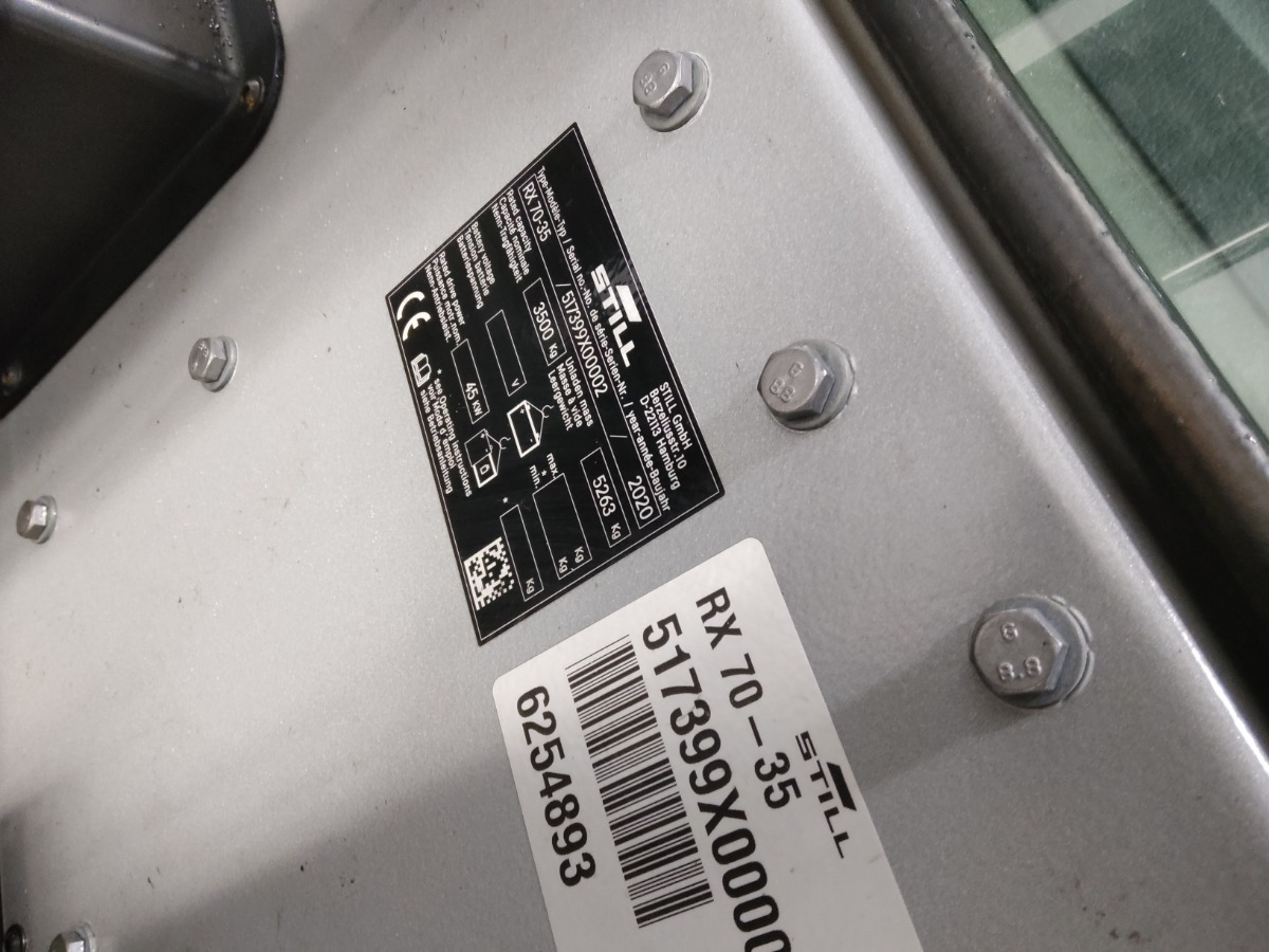Still RX70-35 - Diesel forklift: picture 5 Still RX70-35 - Diesel forklift: picture 5