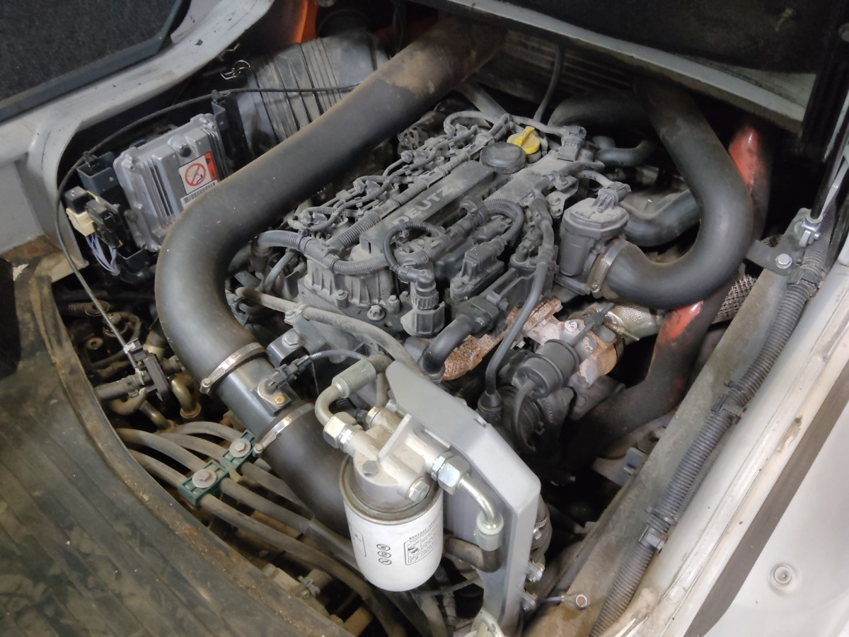 Still RX70-40 - Diesel forklift: picture 4 Still RX70-40 - Diesel forklift: picture 4