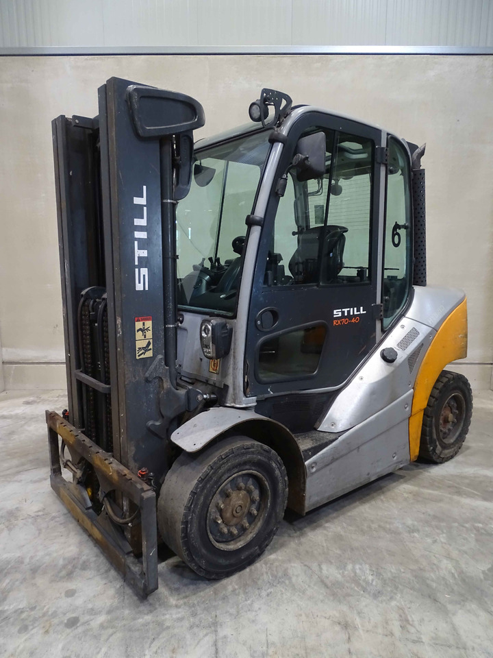 Still RX70-40 - Diesel forklift: picture 1 Still RX70-40 - Diesel forklift: picture 1