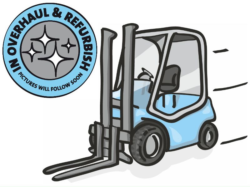 Still RX70-50/600 - Diesel forklift: picture 5 Still RX70-50/600 - Diesel forklift: picture 5