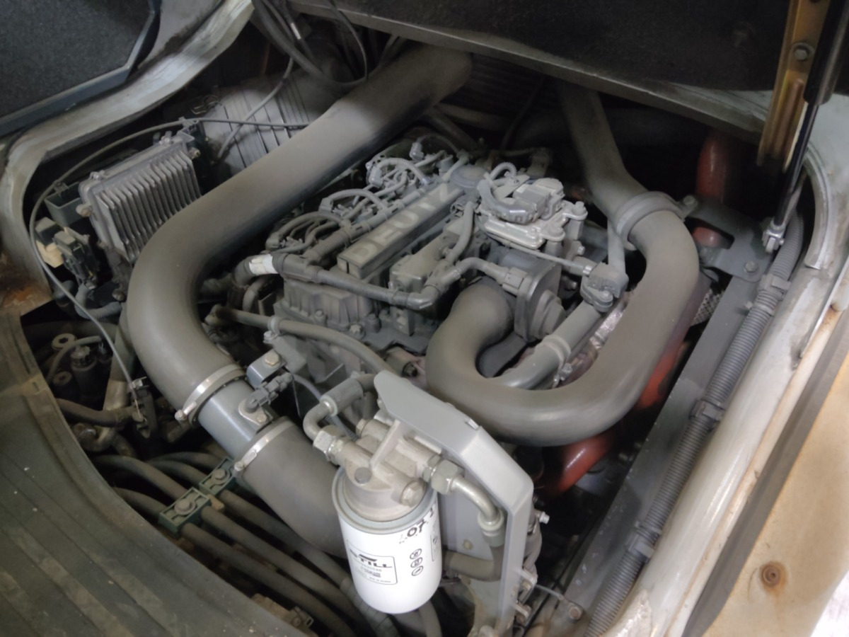 Still RX70-50 - Diesel forklift: picture 4 Still RX70-50 - Diesel forklift: picture 4