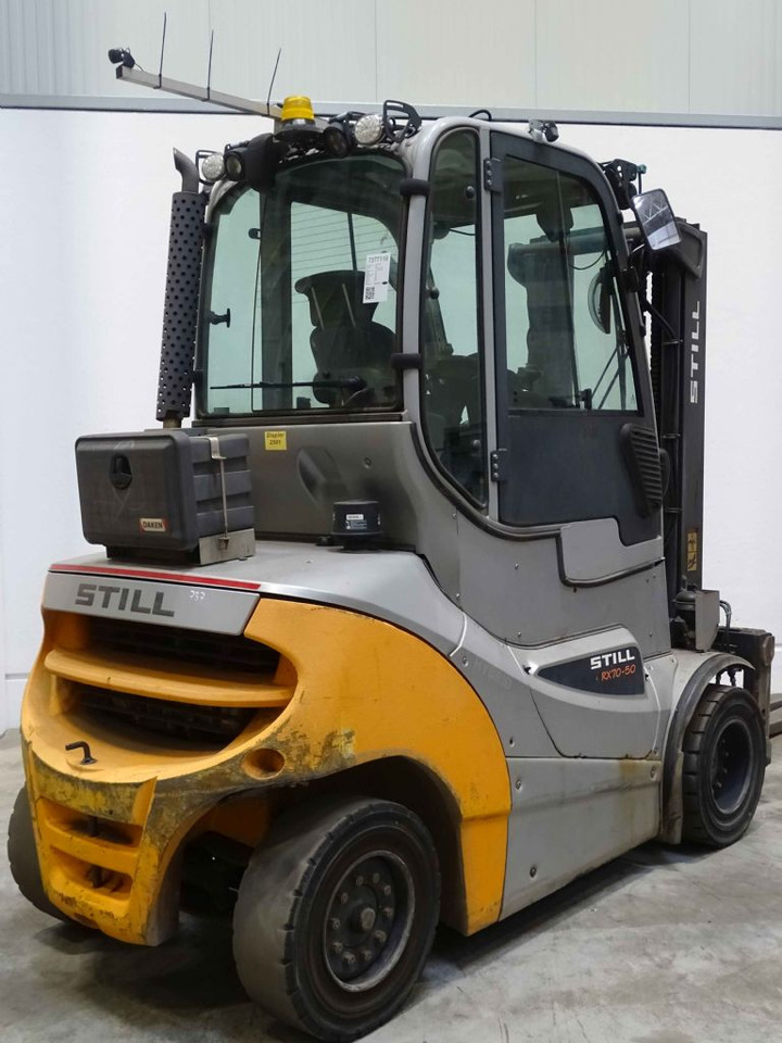 Still RX70-50 - Diesel forklift: picture 2 Still RX70-50 - Diesel forklift: picture 2