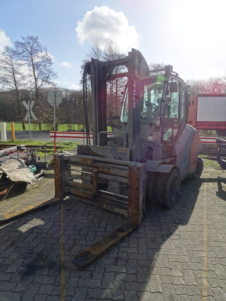 Still RX70-80/900 - Diesel forklift: picture 1 Still RX70-80/900 - Diesel forklift: picture 1