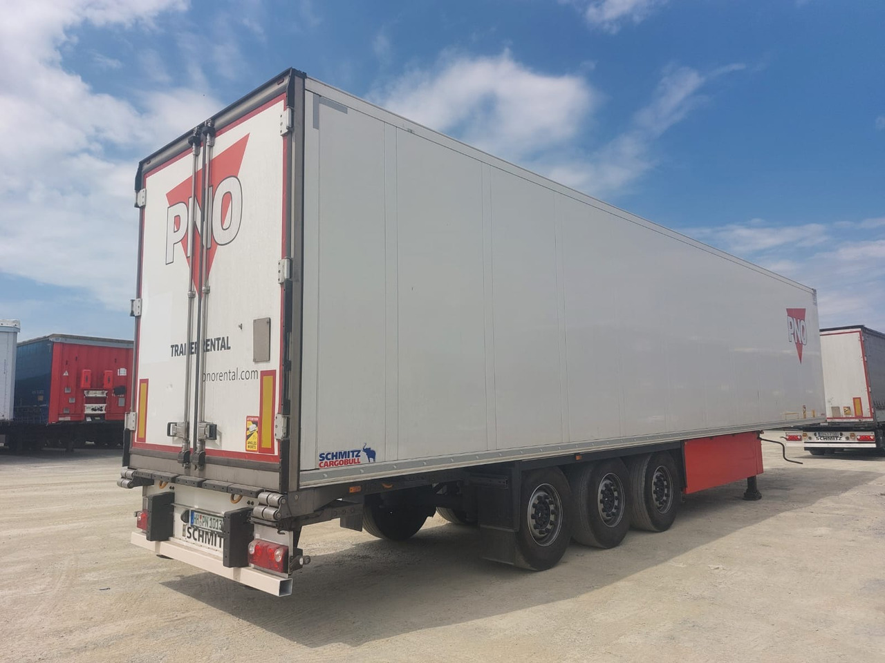 Schmitz Cargobull SCB*S3B - Refrigerator semi-trailer: picture 4 Schmitz Cargobull SCB*S3B - Refrigerator semi-trailer: picture 4