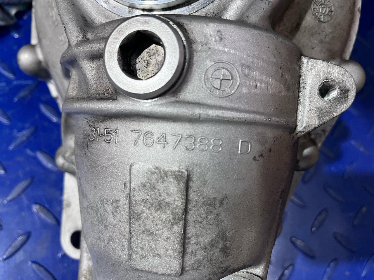 BMW BMW Front Axle Differential 8635870 - Differential gear: picture 5 BMW BMW Front Axle Differential 8635870 - Differential gear: picture 5