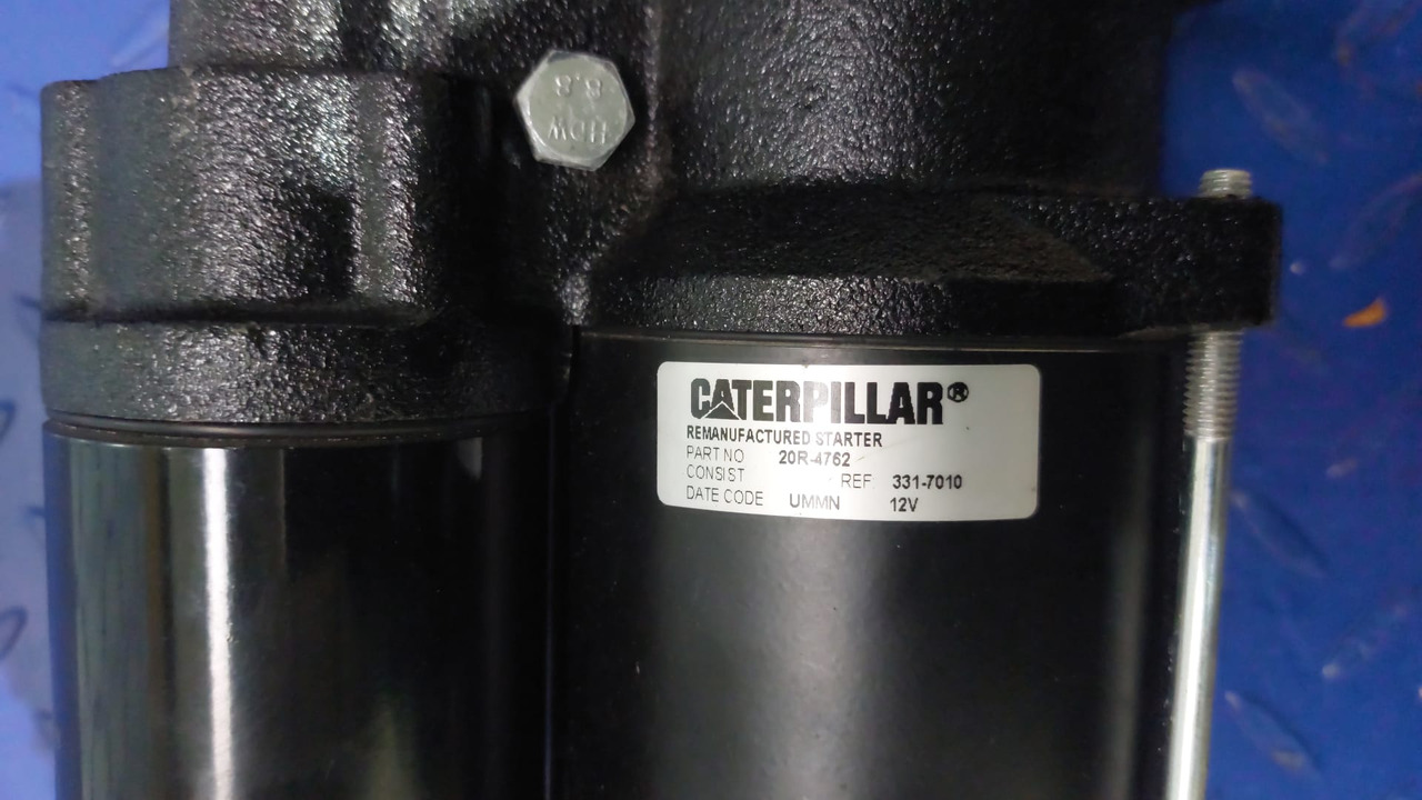 CATERPILLAR 20R-4762 - Starter for Compact track loader: picture 3 CATERPILLAR 20R-4762 - Starter for Compact track loader: picture 3