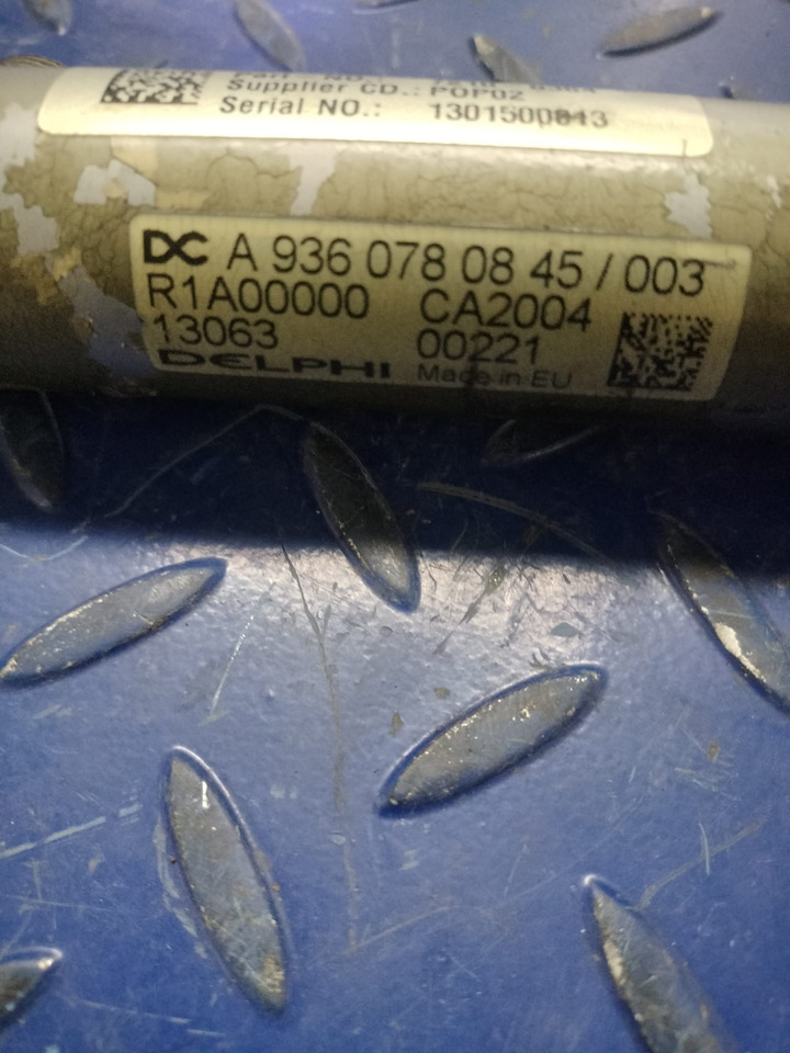 Fuel Distributor / OM936 MERCEDES 9360780845 9360780845 - Fuel system for Truck: picture 2 Fuel Distributor / OM936 MERCEDES 9360780845 9360780845 - Fuel system for Truck: picture 2