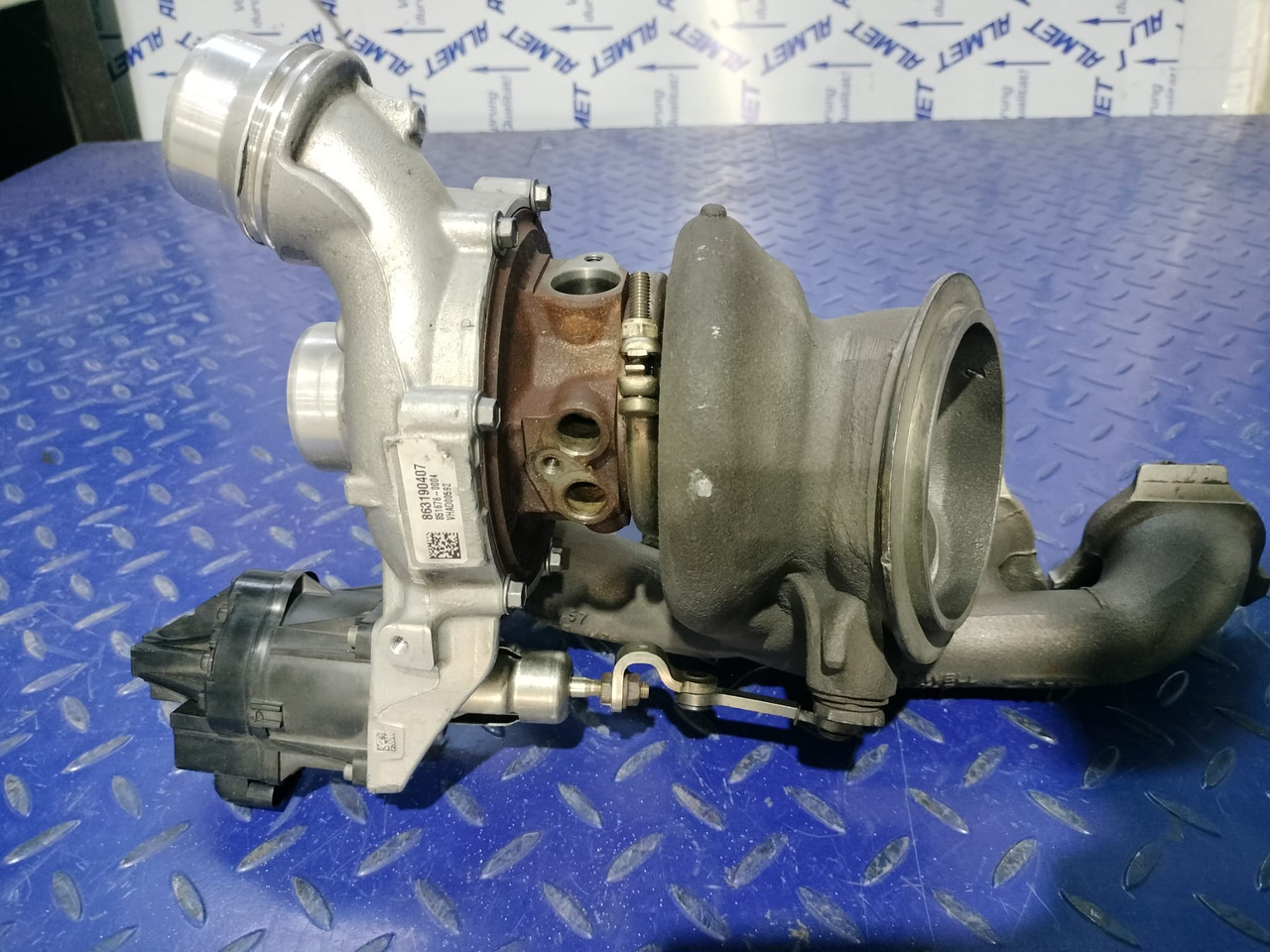 GARRETT 851676 BMW Turbocharger - Turbo for Truck: picture 1 GARRETT 851676 BMW Turbocharger - Turbo for Truck: picture 1