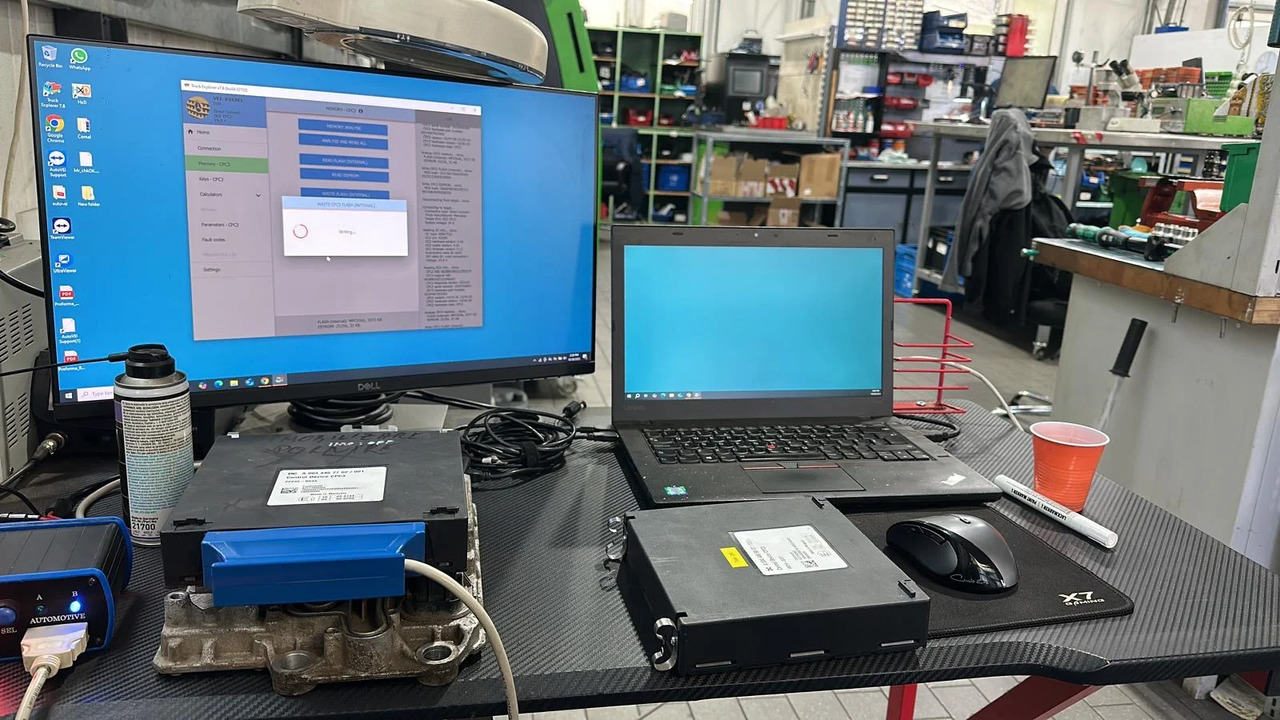 Mercedes Actro MP4 OM470 OM471 A0014465035 MCM2 Reman - ECU for Truck: picture 1 Mercedes Actro MP4 OM470 OM471 A0014465035 MCM2 Reman - ECU for Truck: picture 1