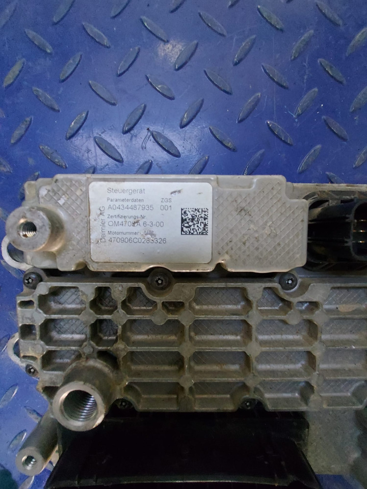 Mercedes Actros MP4 Atego Antos MCM 2.1 A0014469535 Euro 6 ECU REMAN - ECU for Truck: picture 5 Mercedes Actros MP4 Atego Antos MCM 2.1 A0014469535 Euro 6 ECU REMAN - ECU for Truck: picture 5