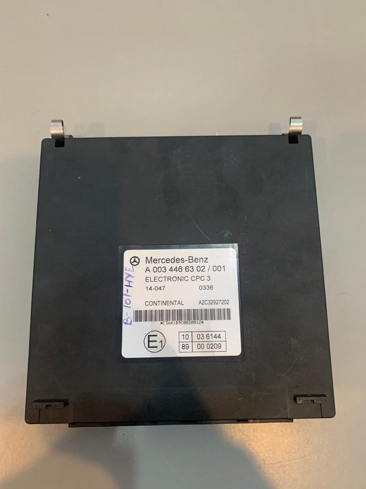 Mercedes Actros MP4 CPC3 A0034467202 - ECU for Curtainsider truck: picture 4 Mercedes Actros MP4 CPC3 A0034467202 - ECU for Curtainsider truck: picture 4