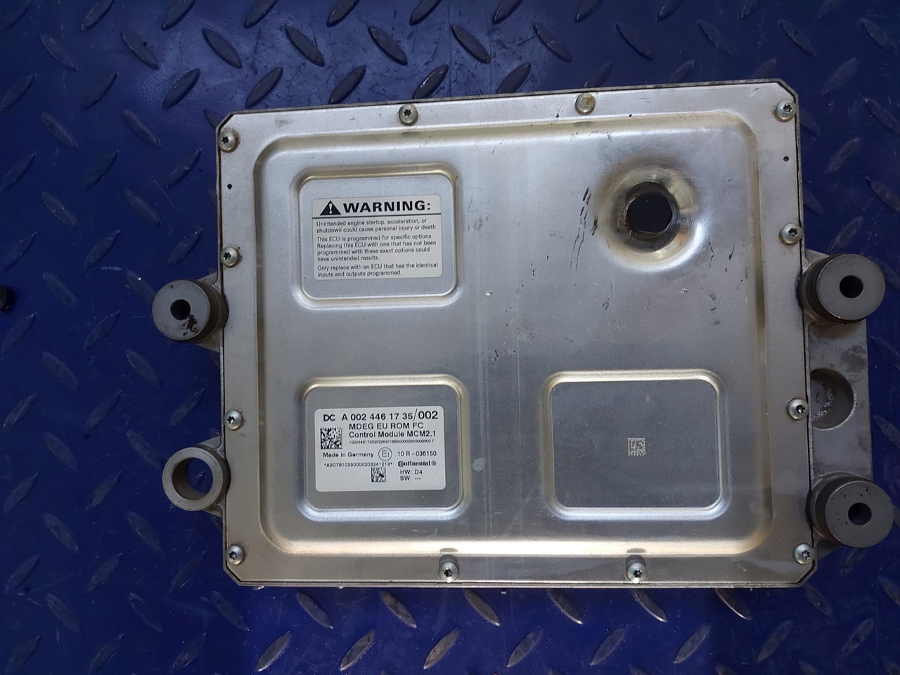 Mercedes Actros MP4 MCM A0024461735 Reconditioned - ECU for Truck: picture 2 Mercedes Actros MP4 MCM A0024461735 Reconditioned - ECU for Truck: picture 2