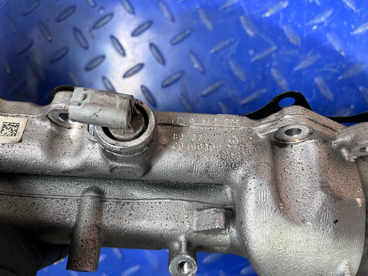 Exhaust manifold Mercedes Benz A642090 8337 / 7737: picture 7