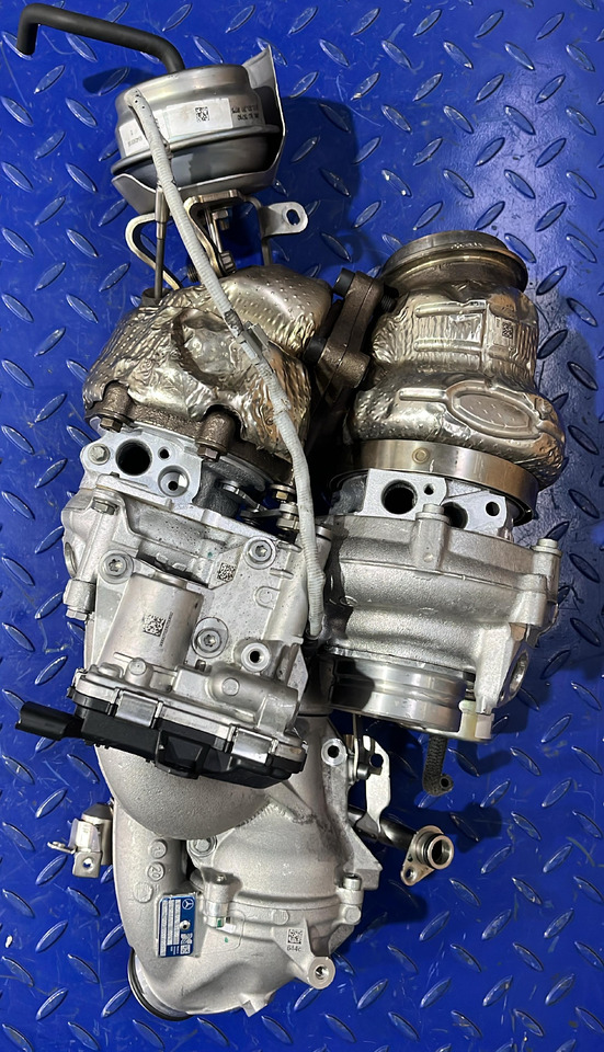 Mercedes Benz OM654 A6540909100 - Turbo: picture 5 Mercedes Benz OM654 A6540909100 - Turbo: picture 5