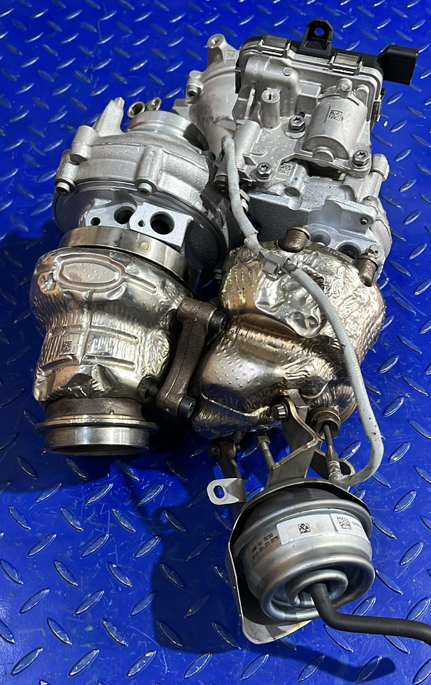 Mercedes Benz OM654 A6540909100 - Turbo: picture 4 Mercedes Benz OM654 A6540909100 - Turbo: picture 4