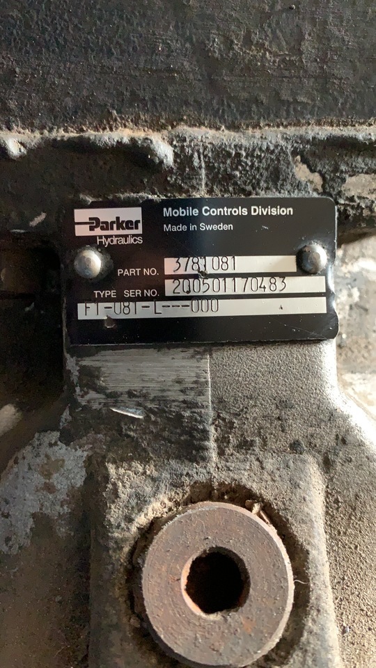 PARKER Hydraulik Pump 3781081 - Hydraulic pump for Truck: picture 1 PARKER Hydraulik Pump 3781081 - Hydraulic pump for Truck: picture 1