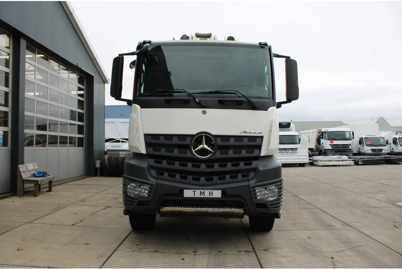 Mercedes-Benz Arocs 4140 8x4 Sany SY49 Concrete Pump Build by Putzmeister - Concrete pump truck: picture 4 Mercedes-Benz Arocs 4140 8x4 Sany SY49 Concrete Pump Build by Putzmeister - Concrete pump truck: picture 4