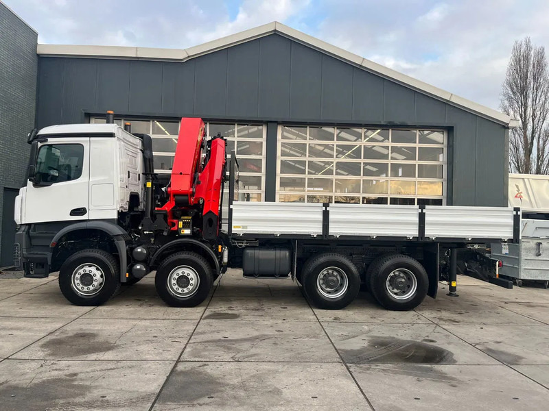 Mercedes-Benz Arocs 4140 K 8x4 Crane Truck - Crane truck: picture 2 Mercedes-Benz Arocs 4140 K 8x4 Crane Truck - Crane truck: picture 2