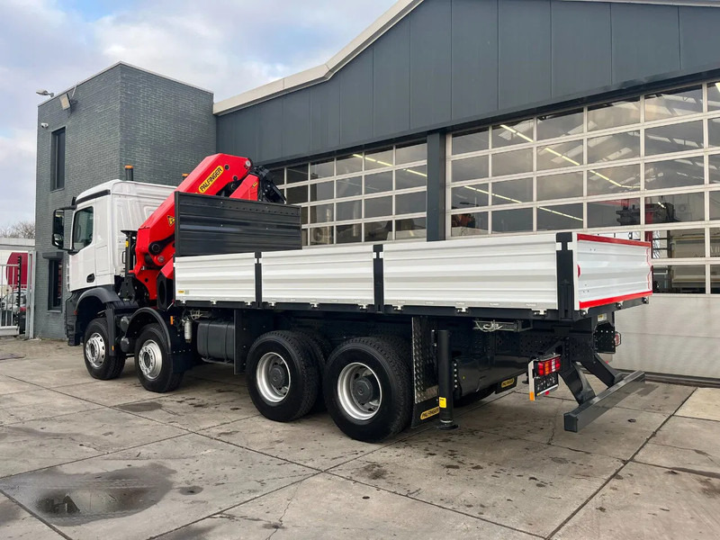 Mercedes-Benz Arocs 4140 K 8x4 Crane Truck - Crane truck: picture 3 Mercedes-Benz Arocs 4140 K 8x4 Crane Truck - Crane truck: picture 3