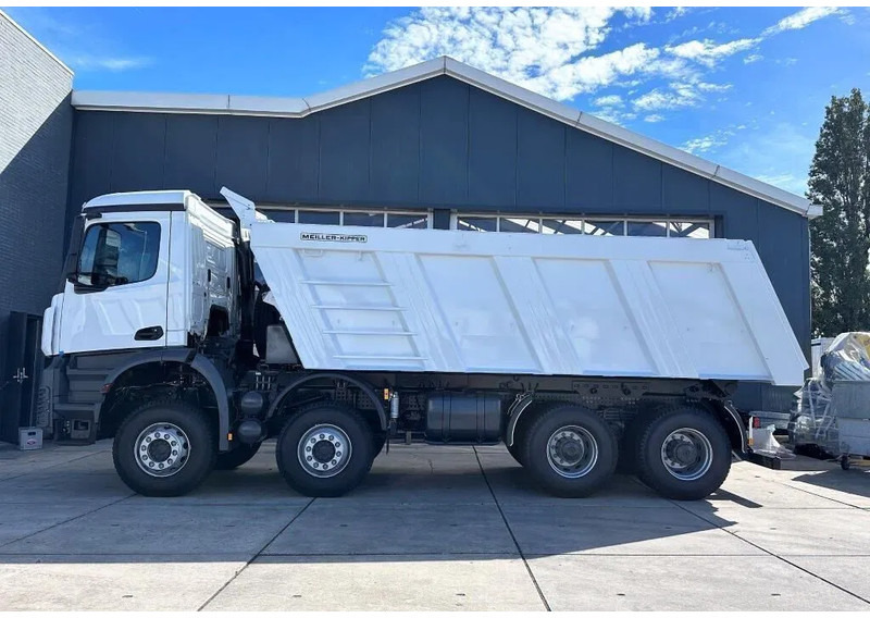 Mercedes-Benz Arocs 4140 K 8x4 Meiller Tipper (15 units) - Tipper: picture 2 Mercedes-Benz Arocs 4140 K 8x4 Meiller Tipper (15 units) - Tipper: picture 2