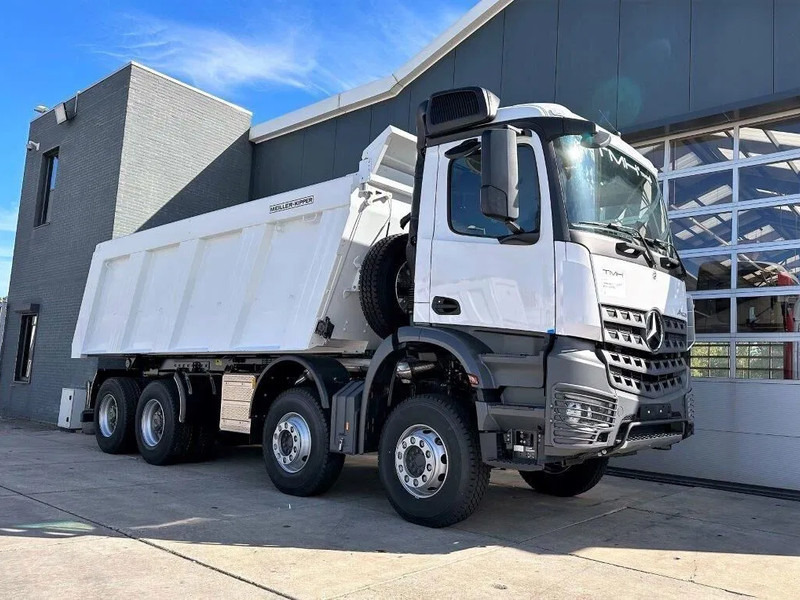 Leasing of Mercedes-Benz Arocs 4140 K 8x4 Meiller Tipper Mercedes-Benz Arocs 4140 K 8x4 Meiller Tipper: picture 16