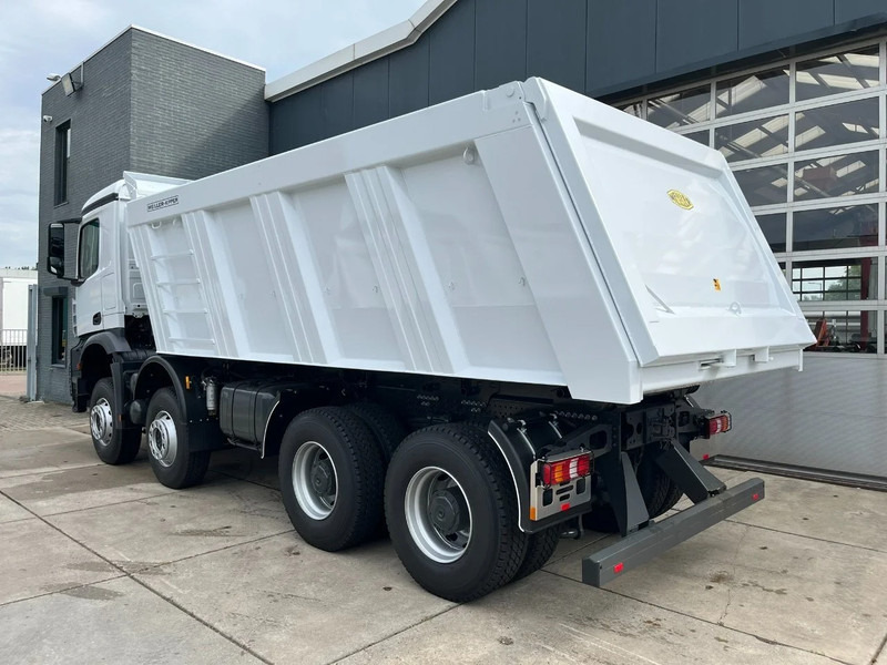 Mercedes-Benz Arocs 4140 K 8x4 Meiller tipper (15 units) - Tipper: picture 3 Mercedes-Benz Arocs 4140 K 8x4 Meiller tipper (15 units) - Tipper: picture 3